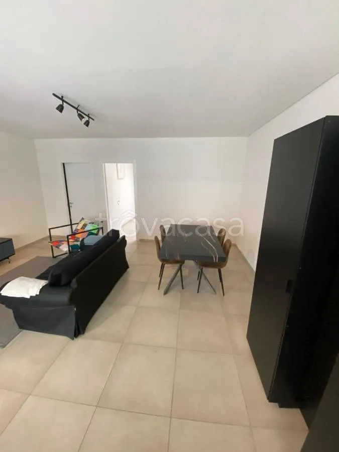 Séjour - Loft with Garden and Terrace in Turin