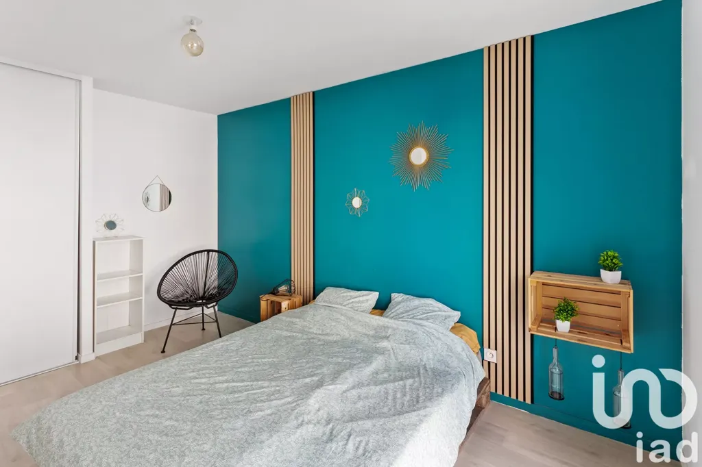 Chambres - Appartement Récemment Construit avec Balcon à Nantes