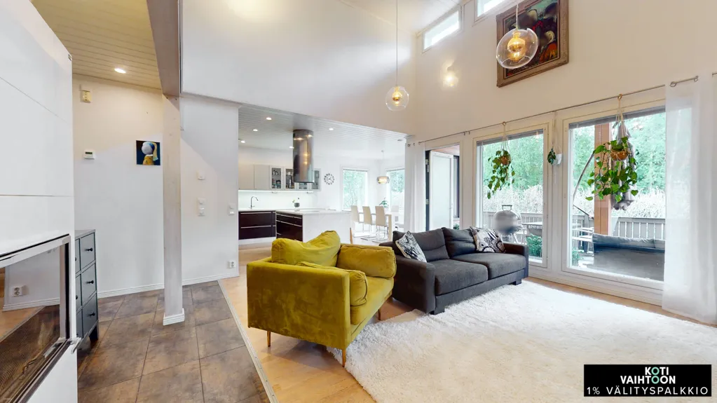 Elutuba - Architect-Designed House with Sauna in Tuusula