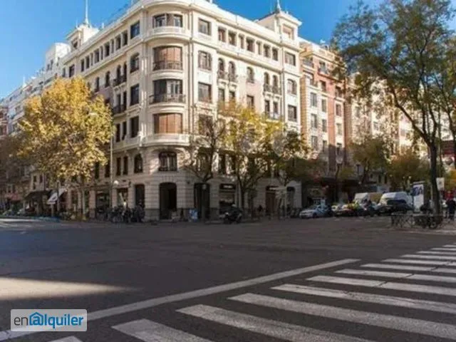 Extérieur - Apartment with Ascender in Recoletos, Madrid