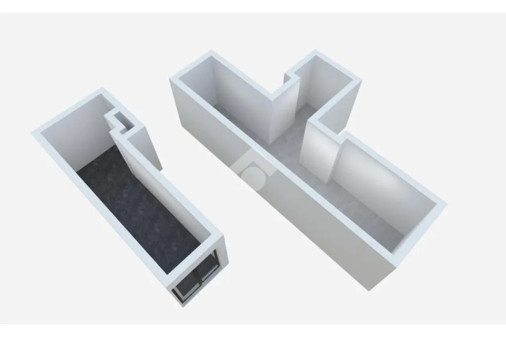 Floor Plan - Loft with Street Frontage in Avellino