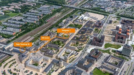 Vista aerea - Office Space with Central Location in Taastrup