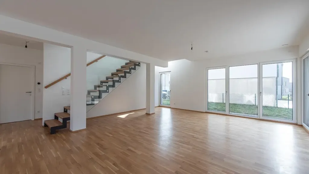 Séjour - Miet-Kauf House with Flexible Layout in Draßburg