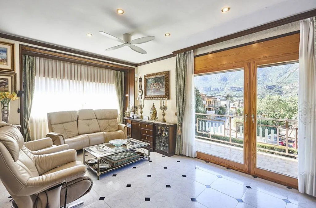 Séjour - Chalet with Terraces in Monistrol de Montserrat