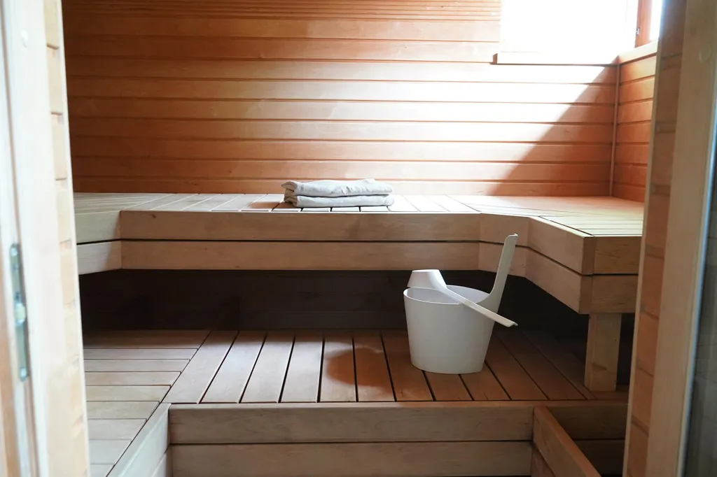 Pièces - Modern House with Sauna in Imatra