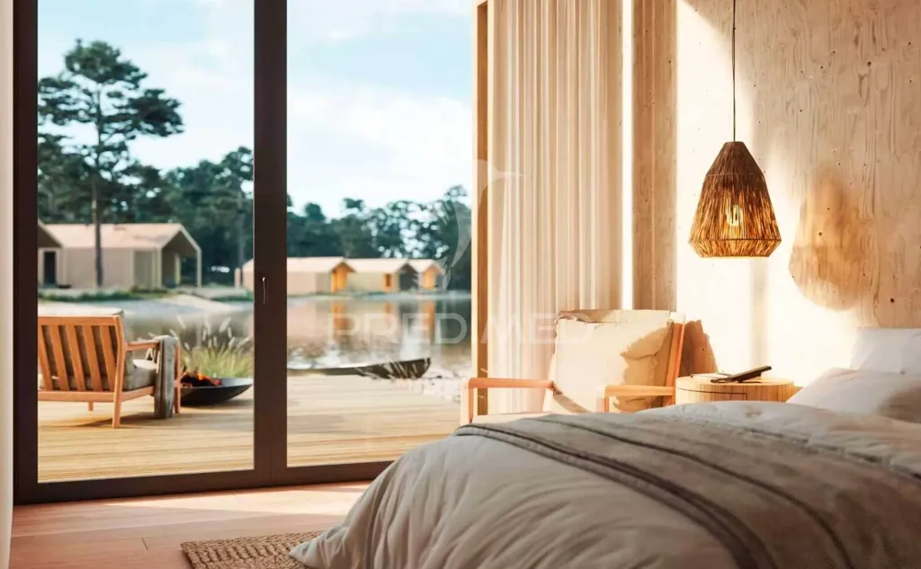 Chambres - Eco-Friendly Villa with Private Deck in Óbidos