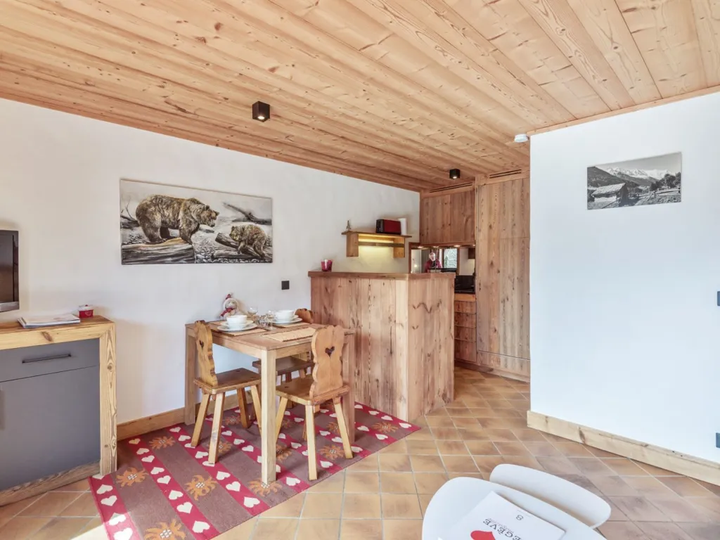 Sala da pranzo - T2 Flat with South Terrace in Village Centre