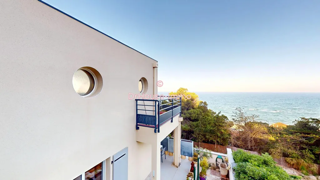 Balcone - Contemporary Villa with Sea View on Leucate Cliffs