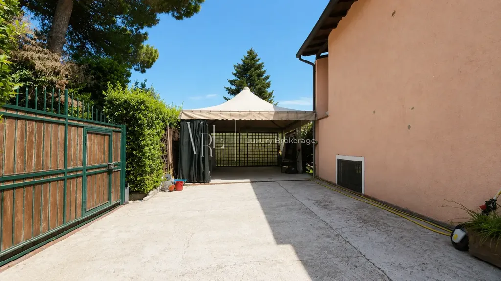 Extérieur - Twin Villa with Private Garden in Formello