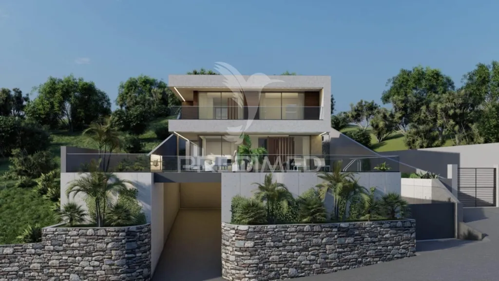 Välivaade - Luxury House with Sea View in Funchal