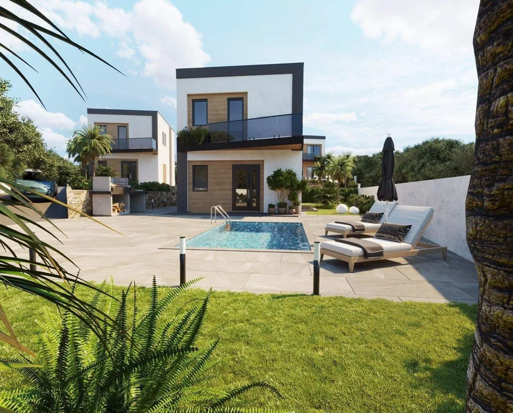 Contemporary Villa with Pool in Finestrat