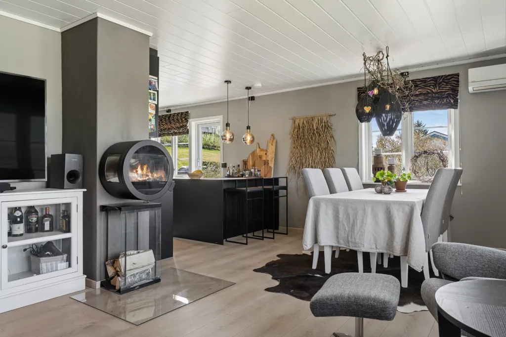 Esszimmer - Family Home with Garden in Selbu
