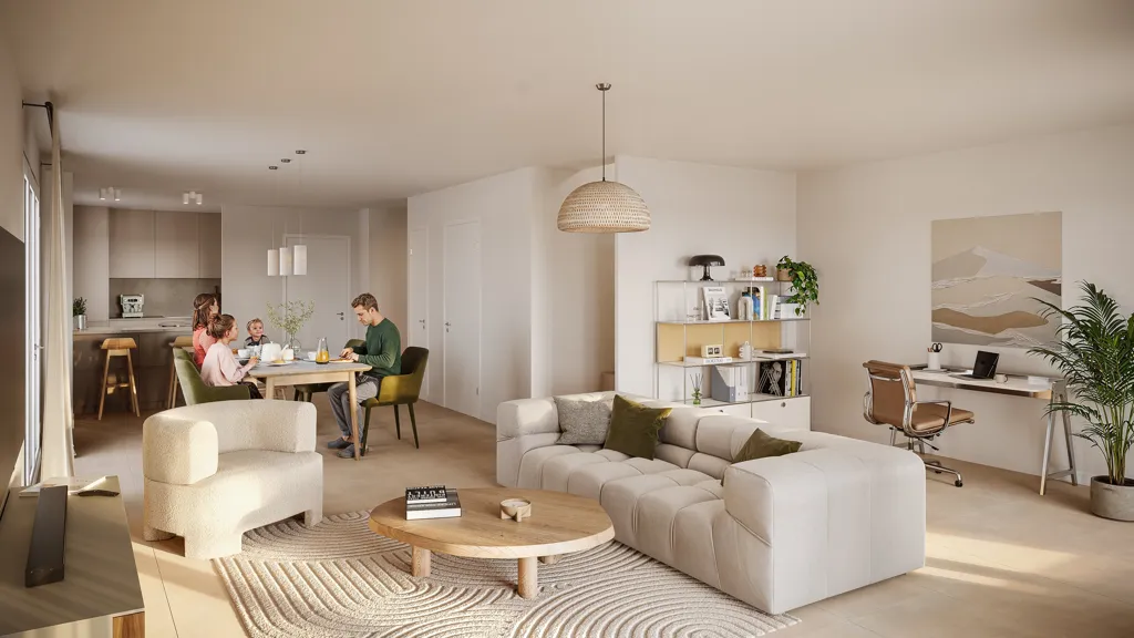 Elutuba - New Homes in POMARIA, Mions