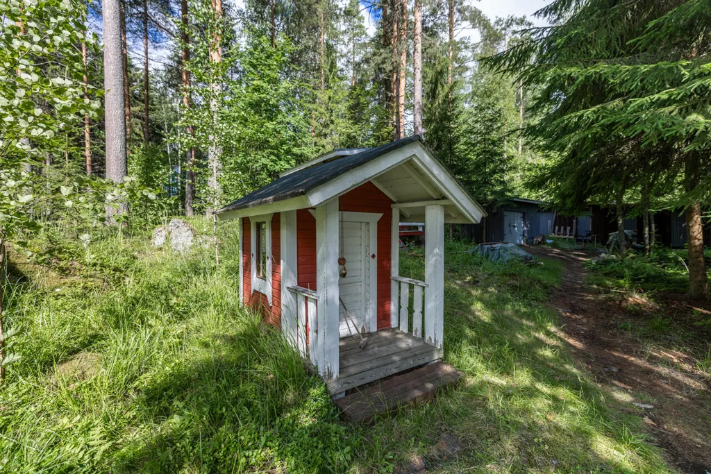 Esterno - Cottage with Sauna by Kyyvesi Lake