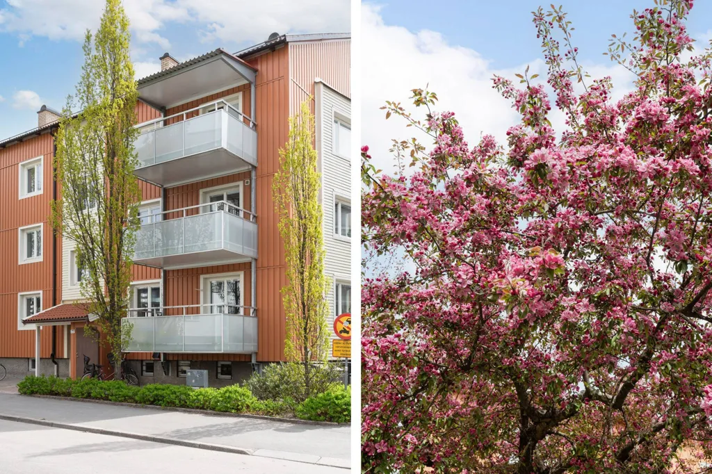 Extérieur - Apartment with Balcony in Restalundsvägen