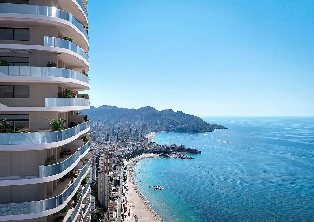 Rõdu - Apartment with Pool in Playa de Poniente, Benidorm