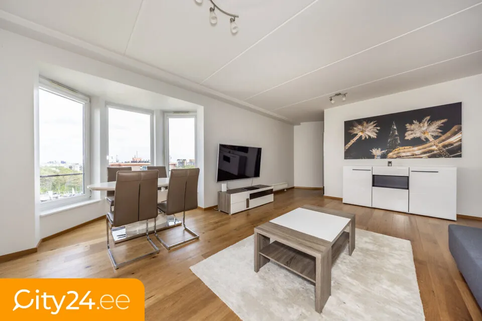 Soggiorno - Apartment with Storage in Mustamäe, Tallinn