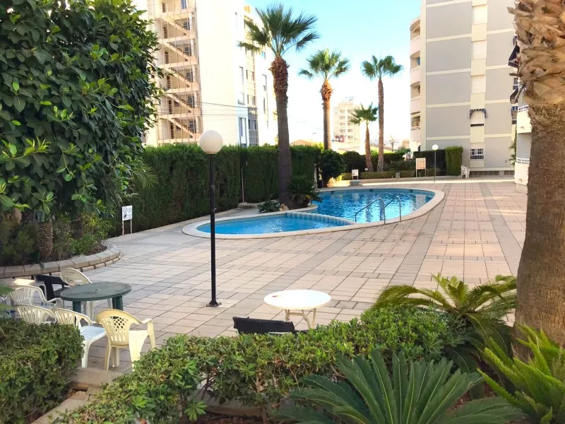 Pool - Apartment with Pool in Nueva Torrevieja