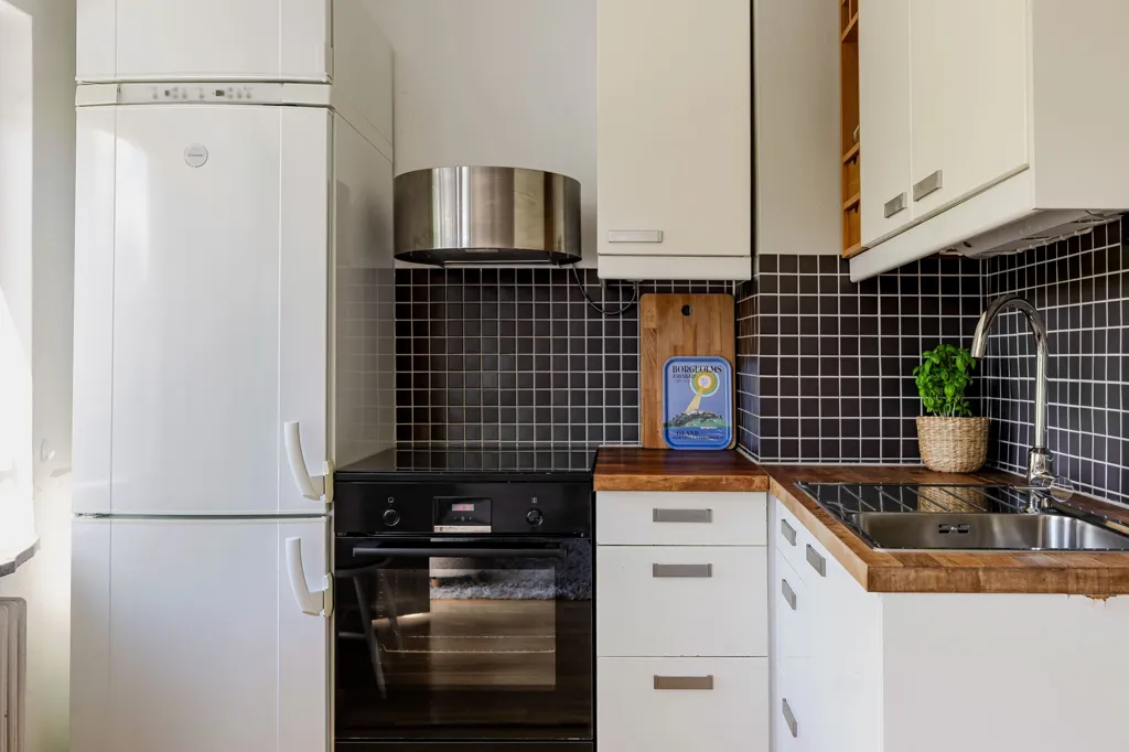 Köök - Efficient Flat Near University in Linköping