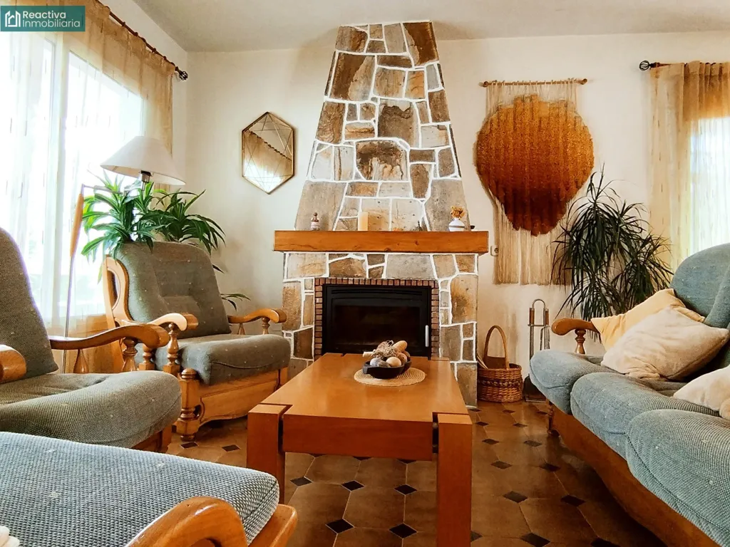 Séjour - Chalet with Garden in Los Tilos