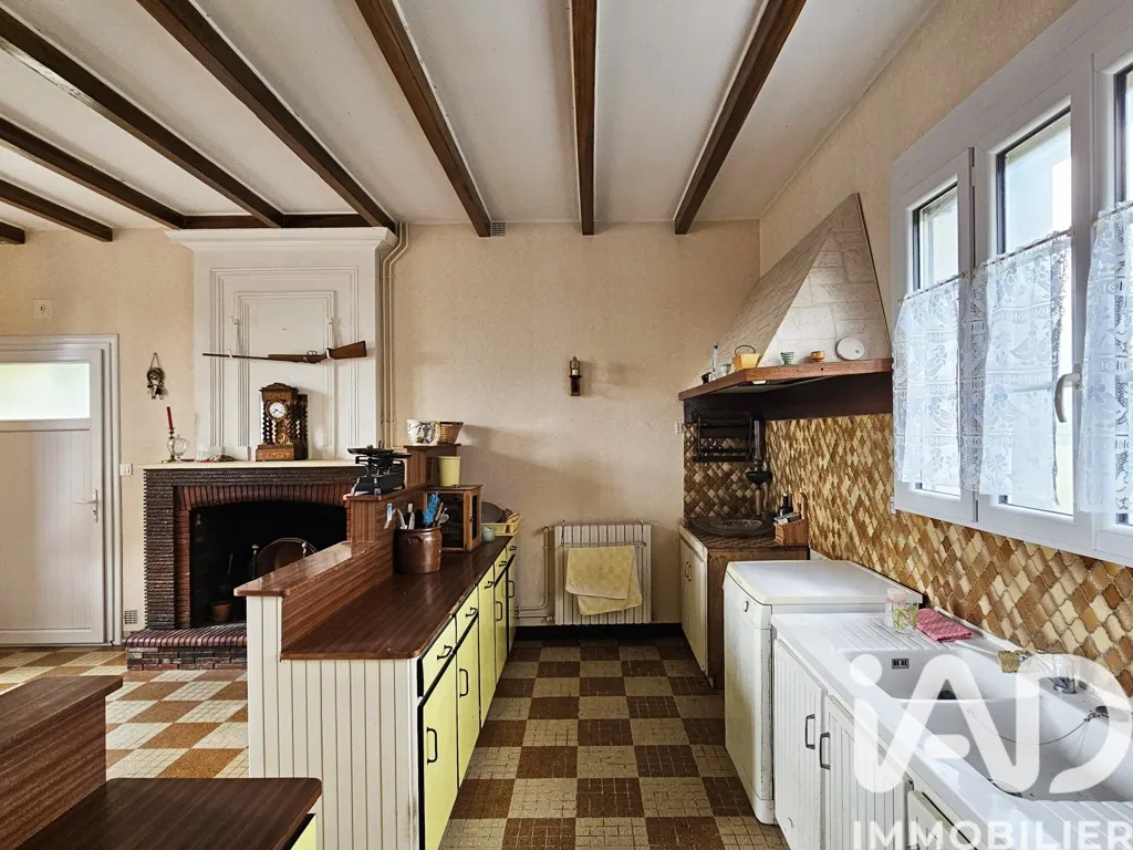 Cuisine - Maison de Maître avec Dépendances à Migron