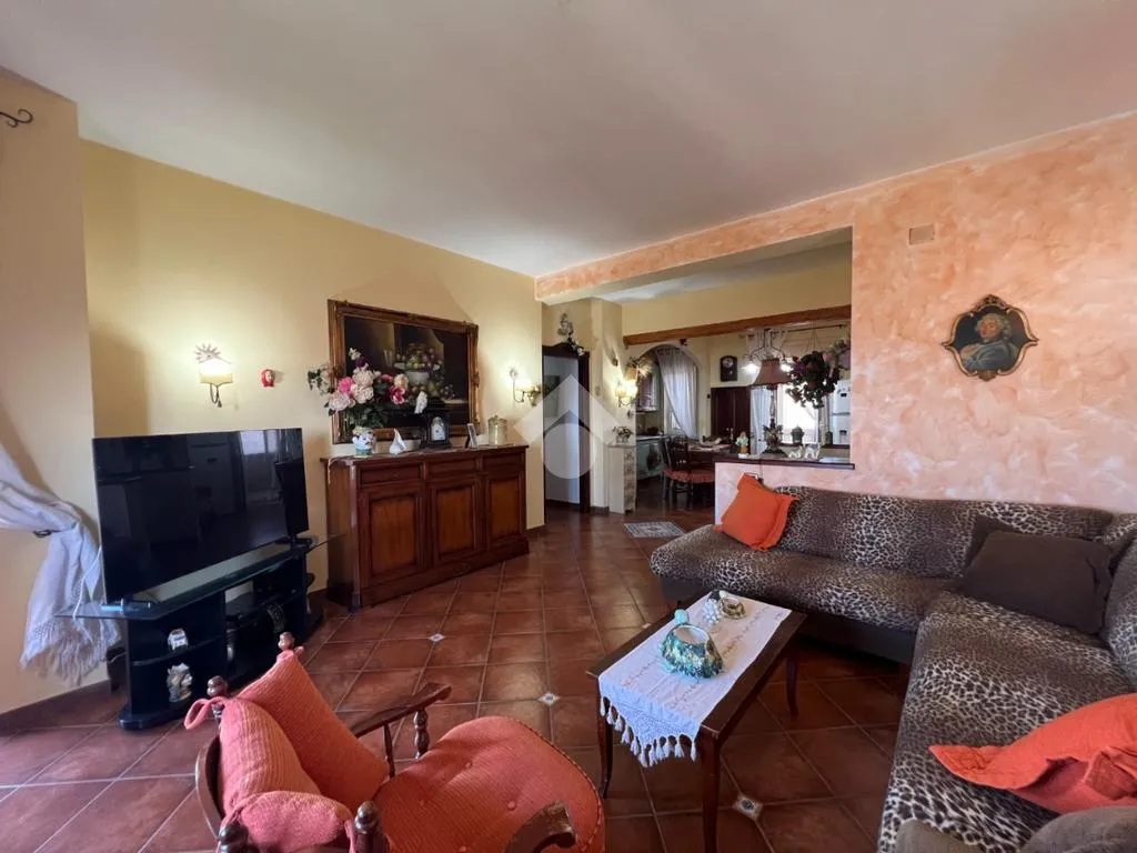 Séjour - Modernised Apartment with Sea View in Agrigento