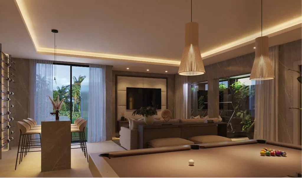 Séjour - Luxury Villa with Sea View in Estepona