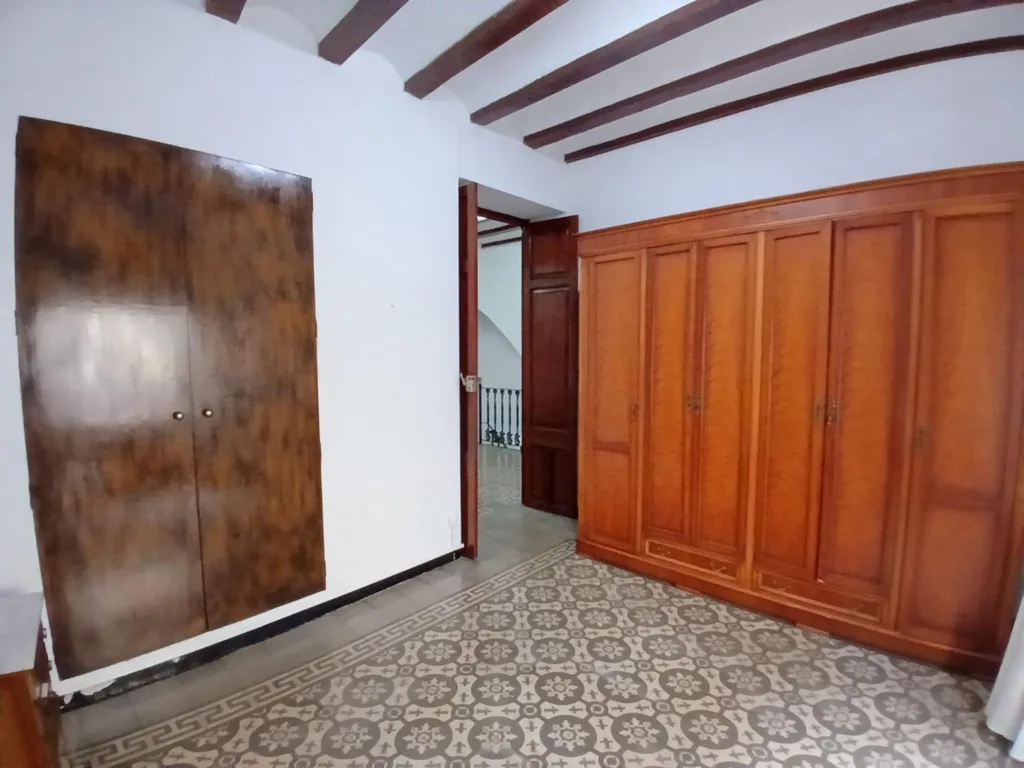 Camere da letto - Señorial House with Patio in Carcaixent