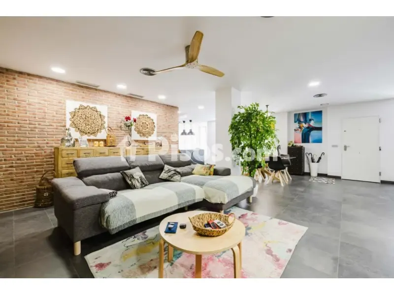 Séjour - Loft with Exterior Access in Calle de Zúñiga