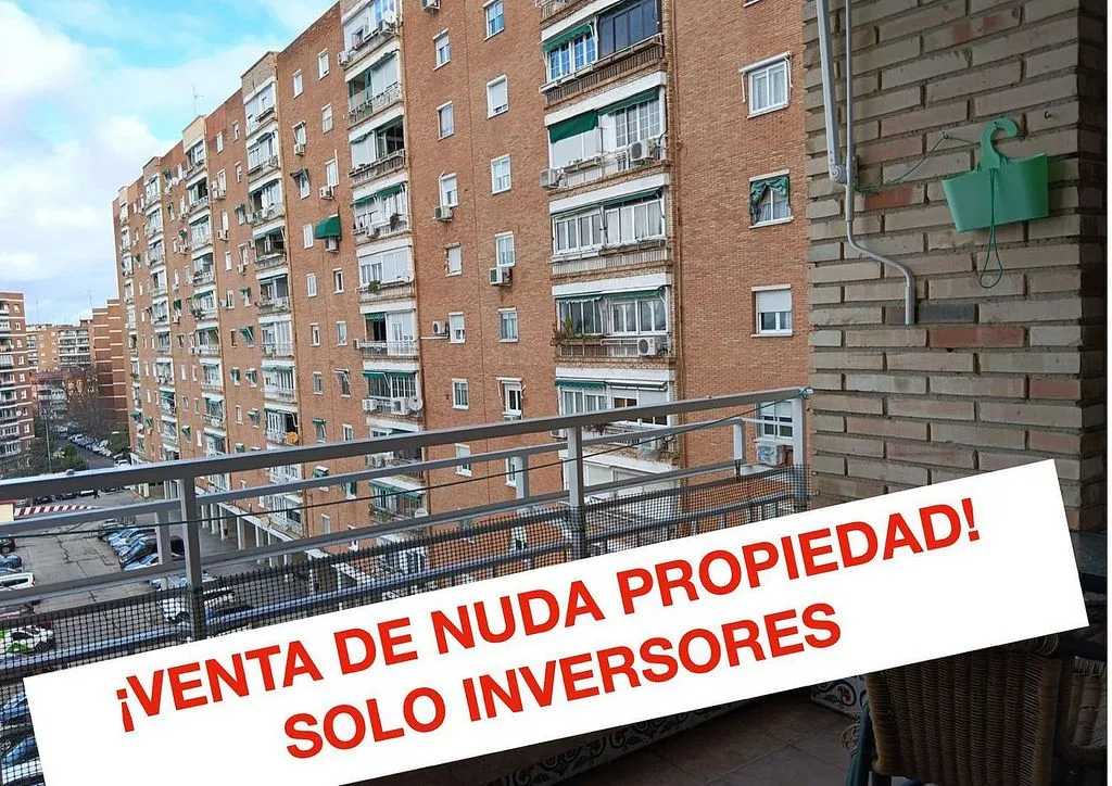 Balcone - Apartment with City View in Alcorcón
