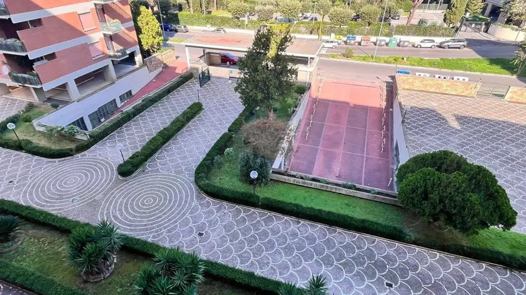 Vue aérienne - Rented Apartment with Balcony in Rome