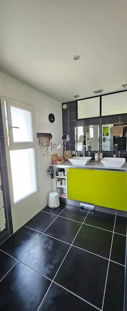 Cuisine - Maison Contemporaine avec Terrasse à Blamont