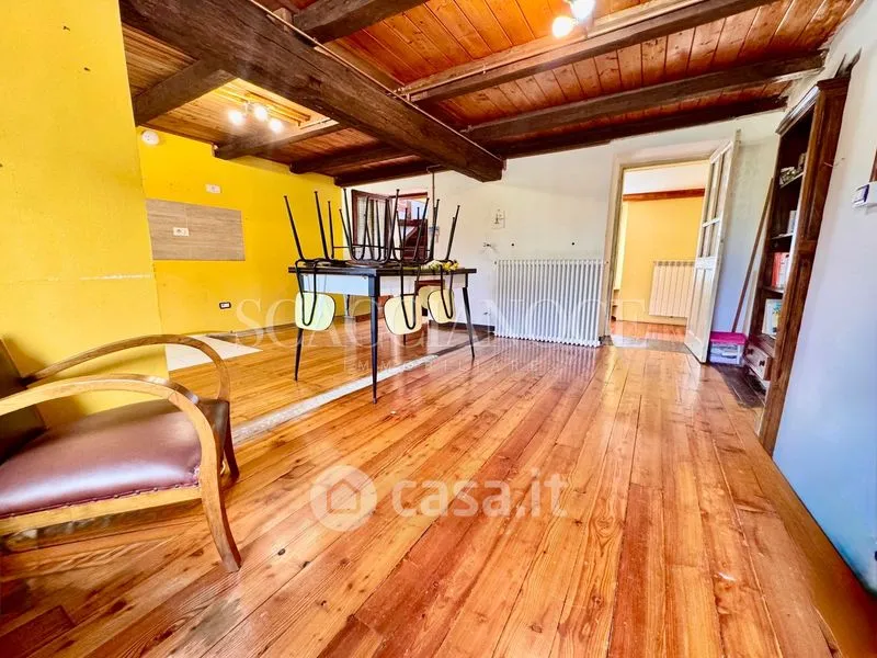 Salle à manger - Terraced House with Balcony in Valdilana