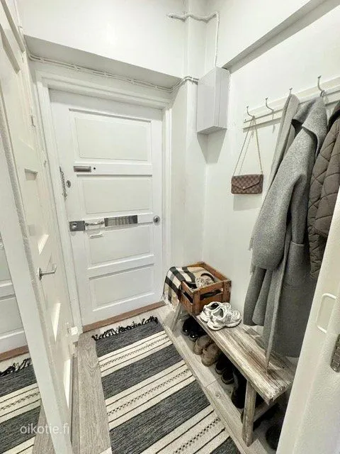 Ingresso - Fully Furnished Studio in Vallila, Helsinki