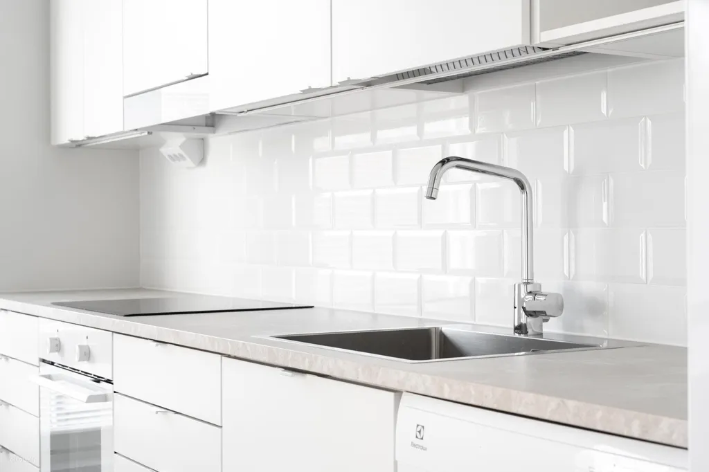 Cuisine - Modern Flat with Glazed Balcony in Turku