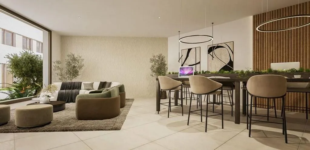 Elutuba - 1-Bedroom Apartment with Pool in Mijas Golf