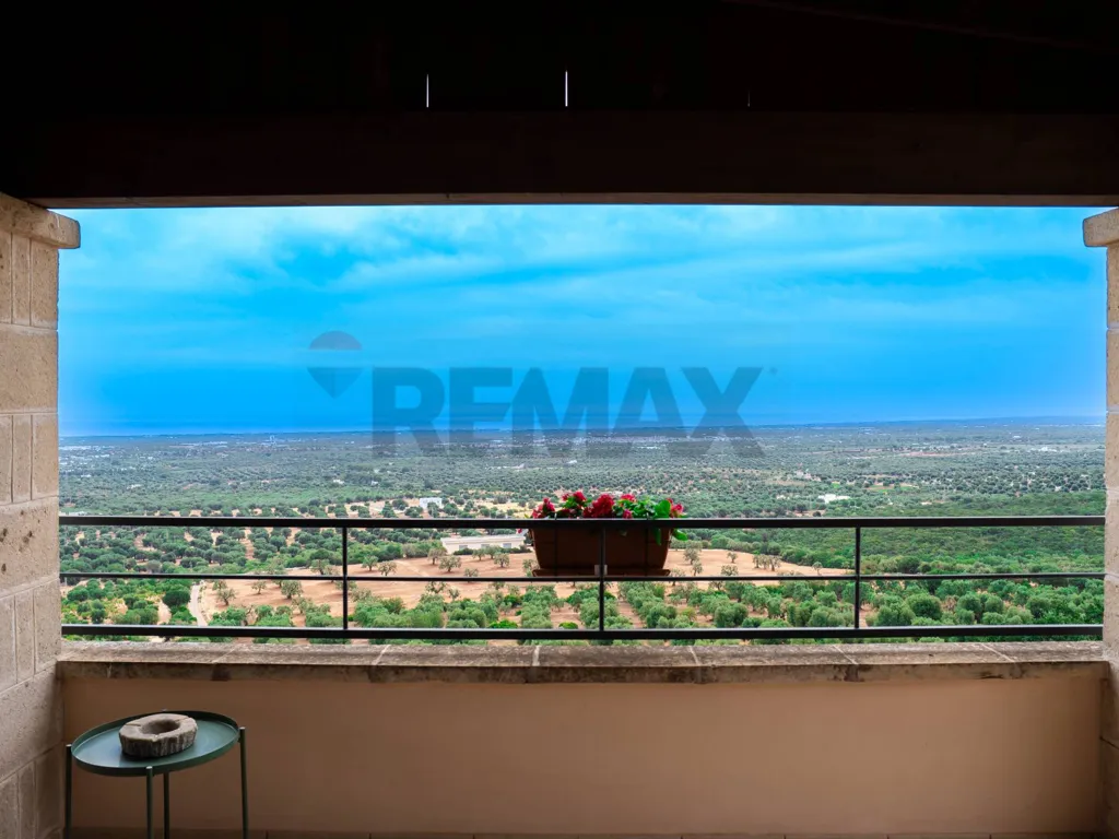 Terrasse - Villa with Panoramic View in Fasano