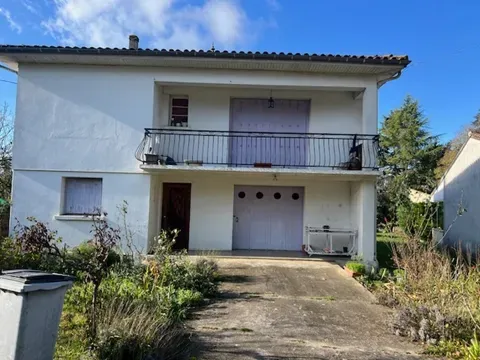 5-toaline maja asukohas Aiguillon