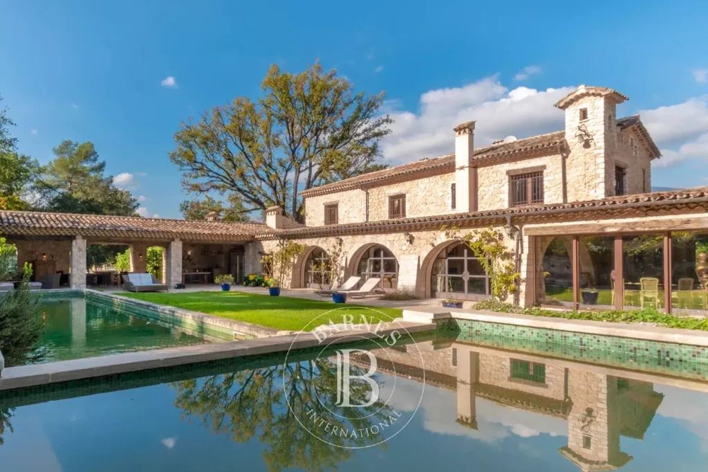 Pool - 14-room house in Roquefort-les-Pins