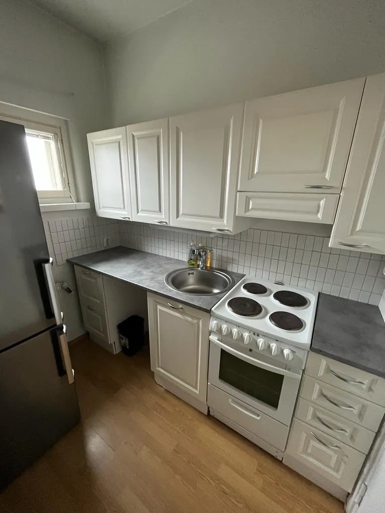 Cocina - Apartment with Balcony in Lahti Centre