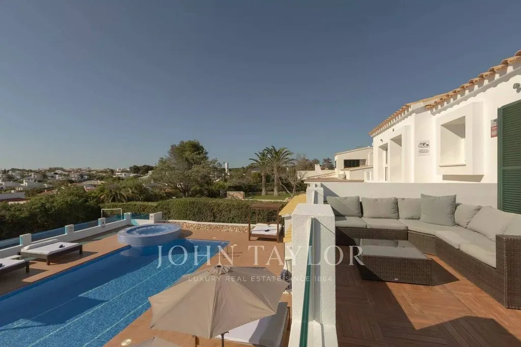 Piscine - Luxury Villa with Private Pool in Binibèquer Vell