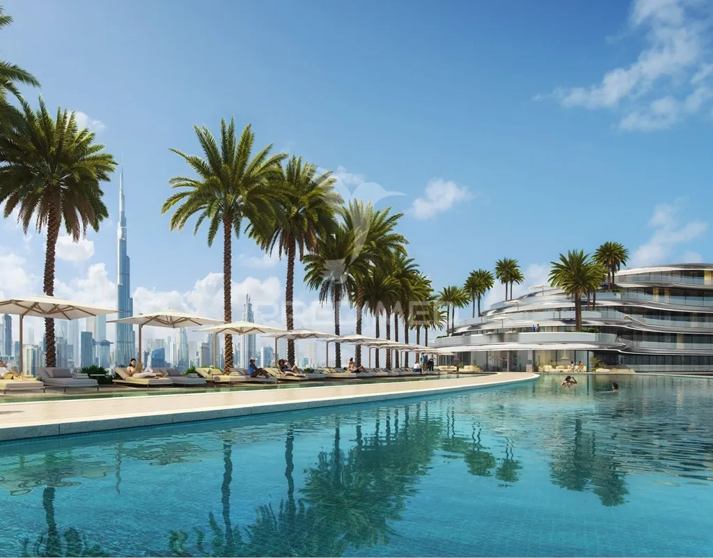 Piscine - Luxury Apartment in Dubai