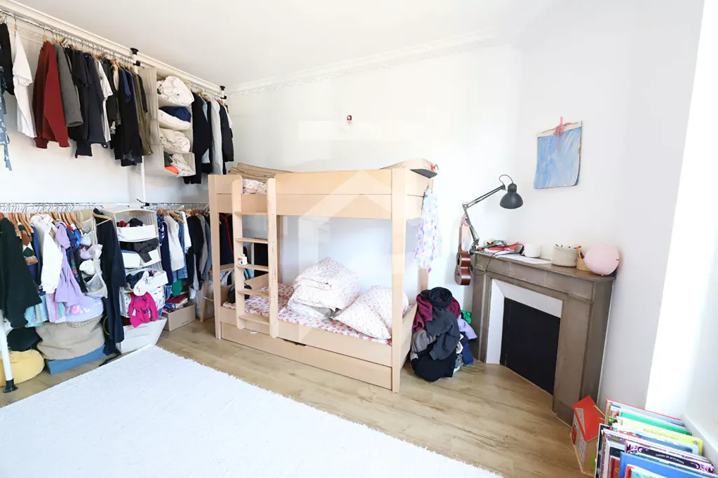 Camere da letto - Furnished Flat with Parking in Chatou