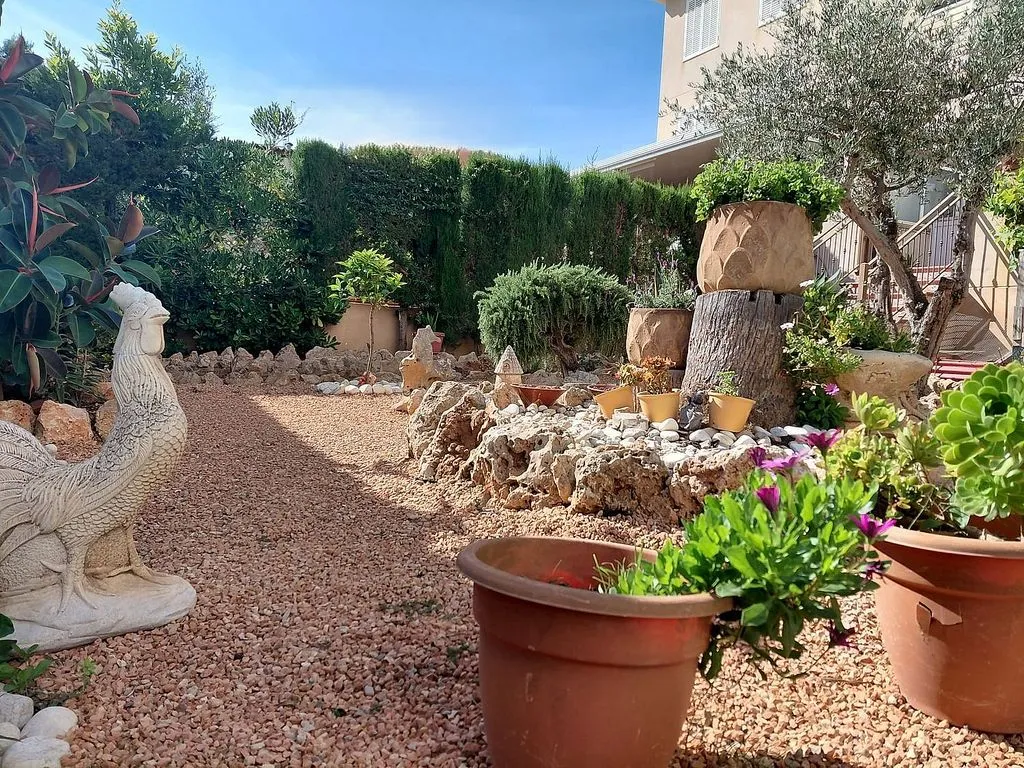 Jardin - Apartment with Terrace in Can Pastilla