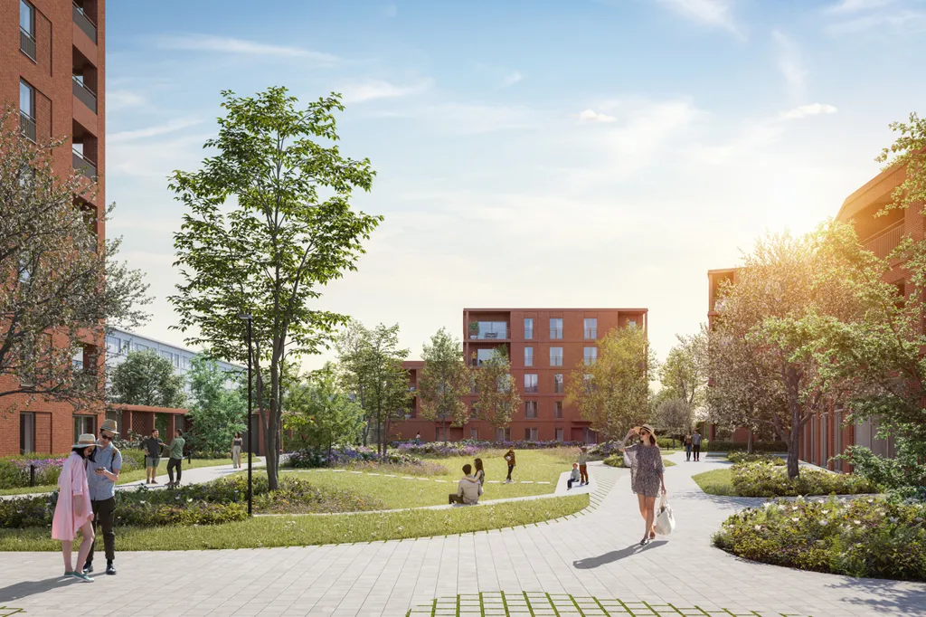 Aed - New Build Apartment with Large Terrace in Deurne