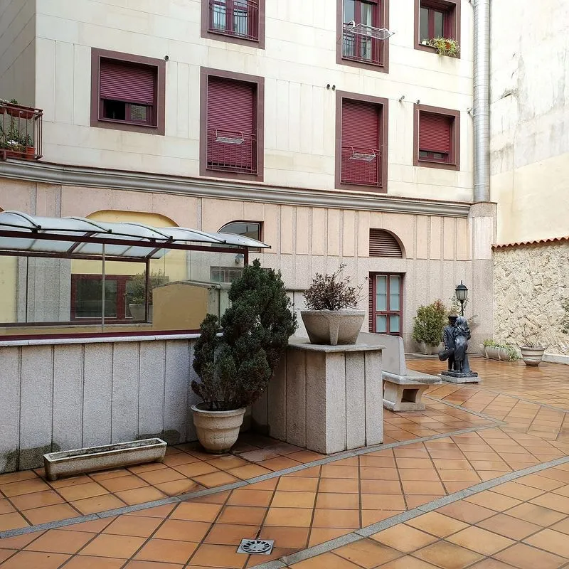 Jardin - 1-Bedroom Flat with Terrace in Gran Capitán