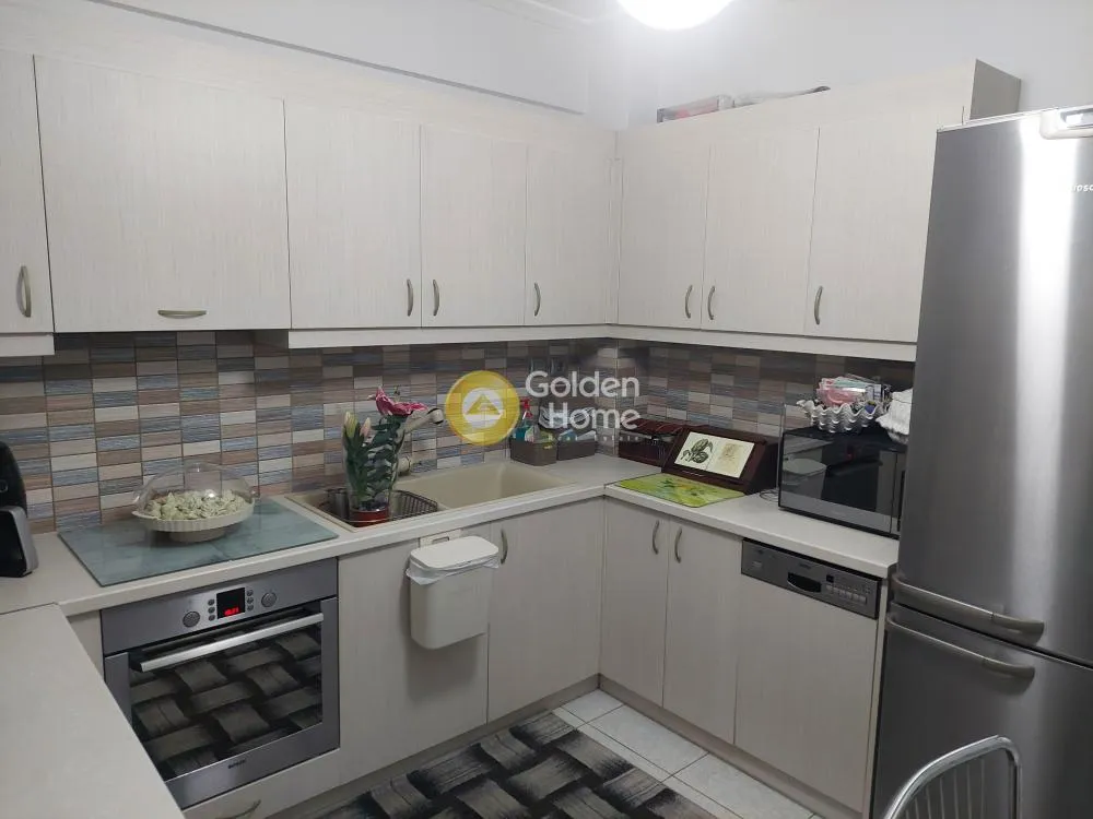 Cuisine - Apartment with Balcony in Piraeus