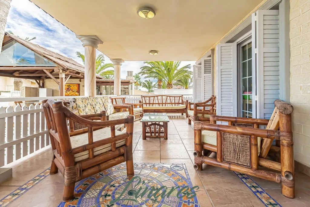 Terrass - Luxury Villa with Sea View in La Manga del Mar Menor