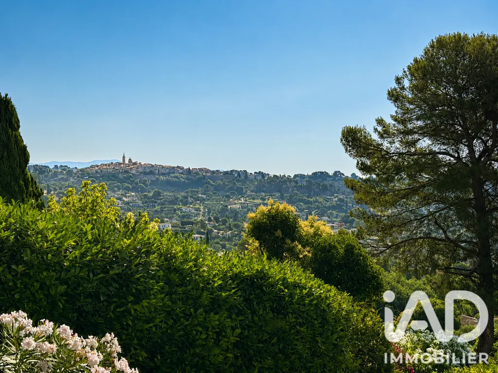 Giardino - Villa with Panoramic View in La Colle-sur-Loup