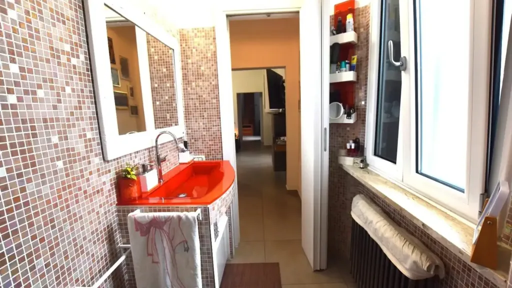 Salles de bain - Rustic Apartment with Terrace in Castelfiorentino